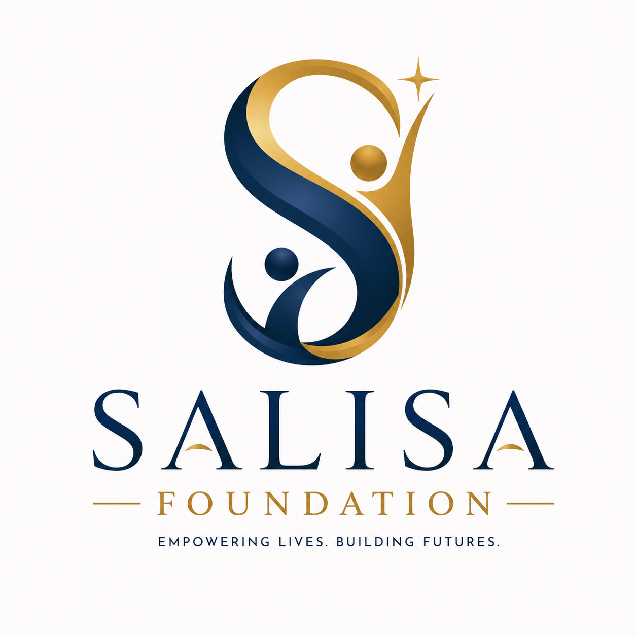 Salisa Foundation logo — Empowering Lives, Building Futures