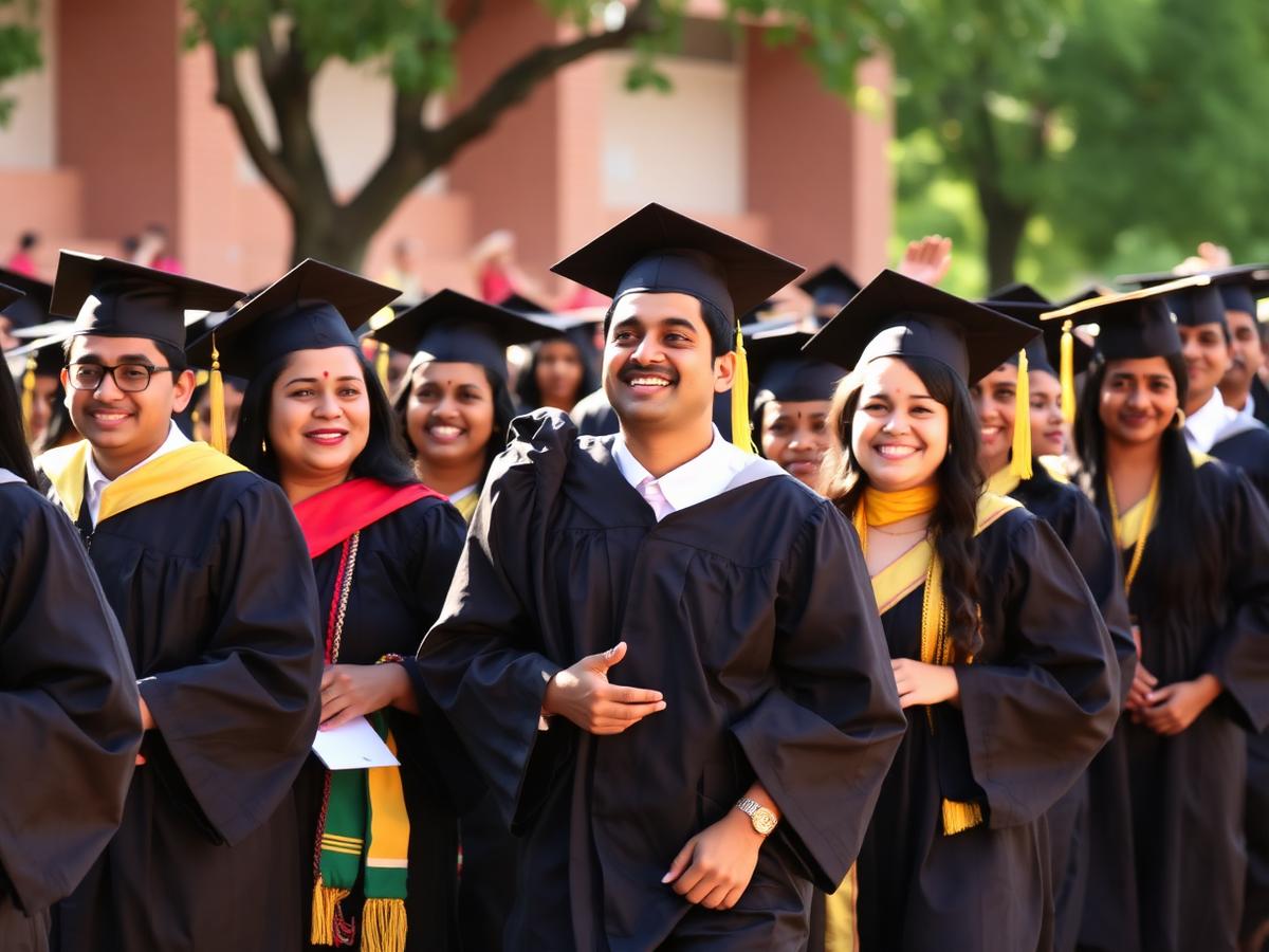 Graduation and higher-education milestones