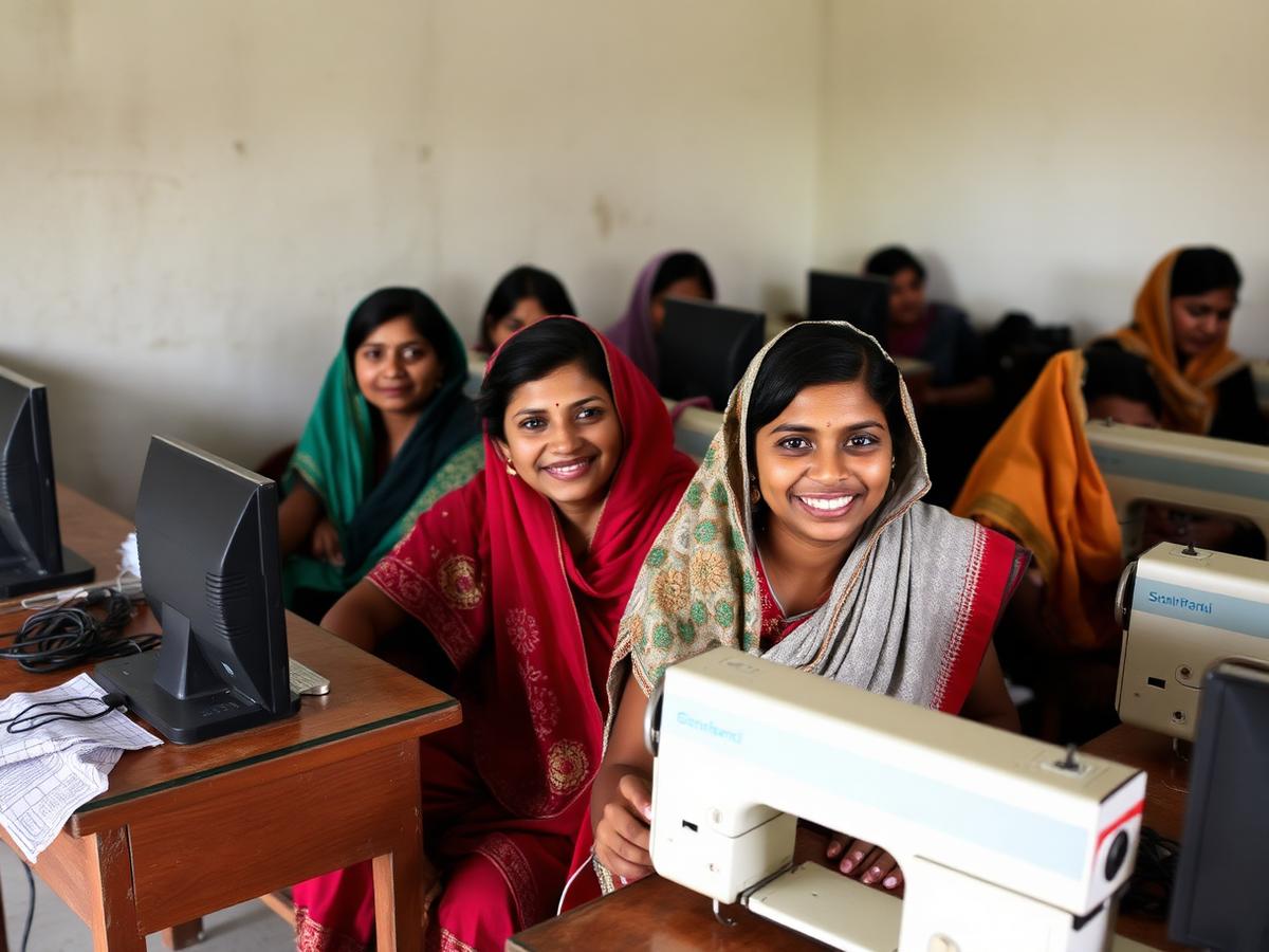 Women empowerment workshops
