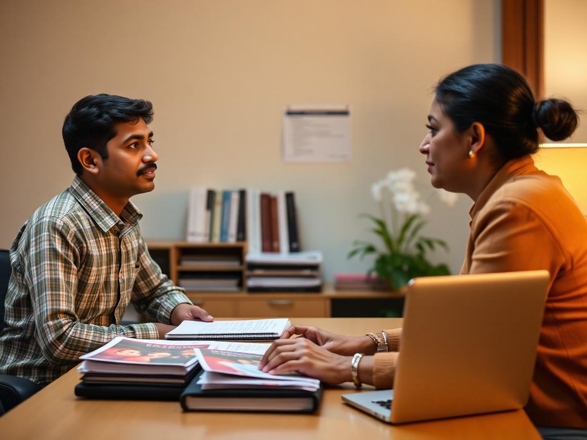 Counselling and admission guidance